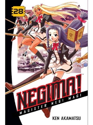 cover image of Negima！, Volume 28